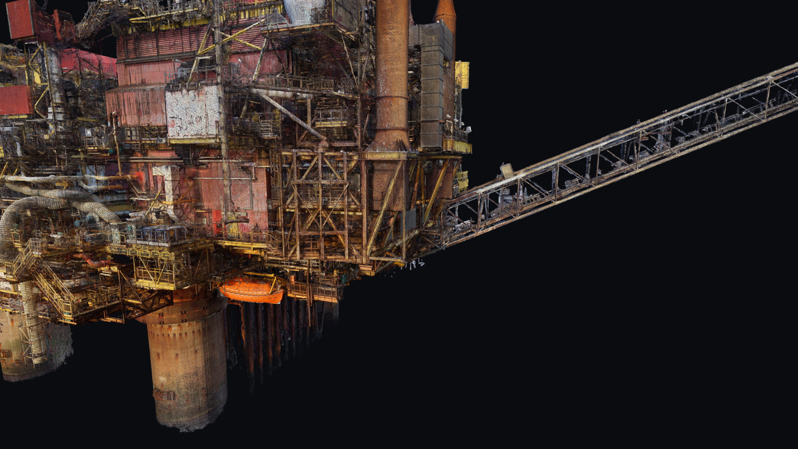 Texo Offshore Surveying slide