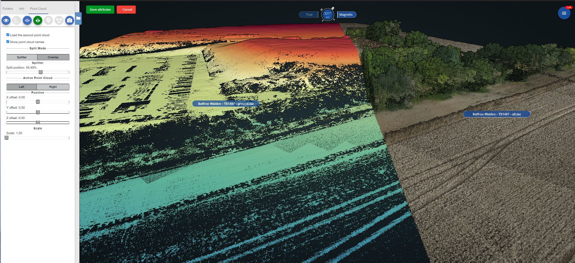 Texo Mobile LiDAR Mapping and Laser Scanning slide