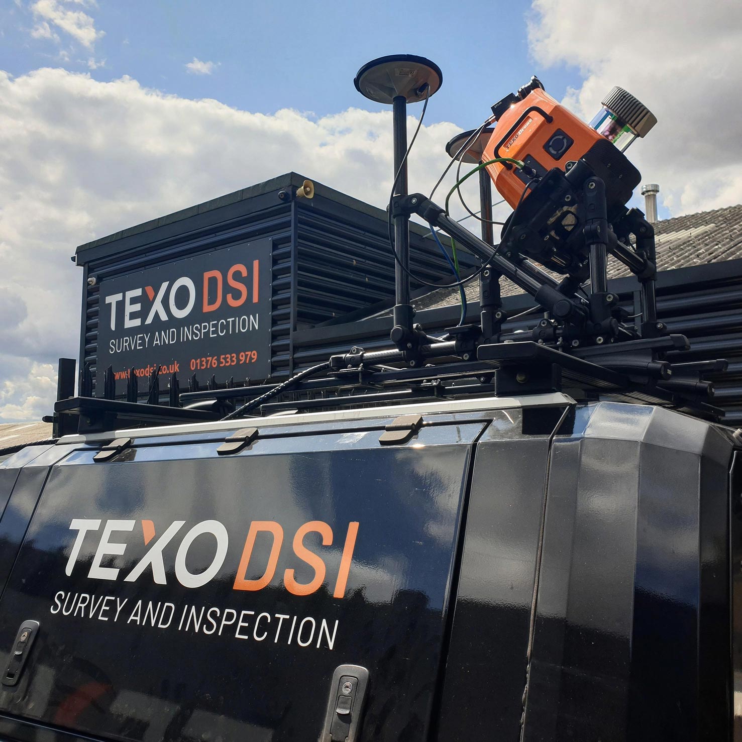 Texo Mobile LiDAR Mapping and Laser Scanning slide