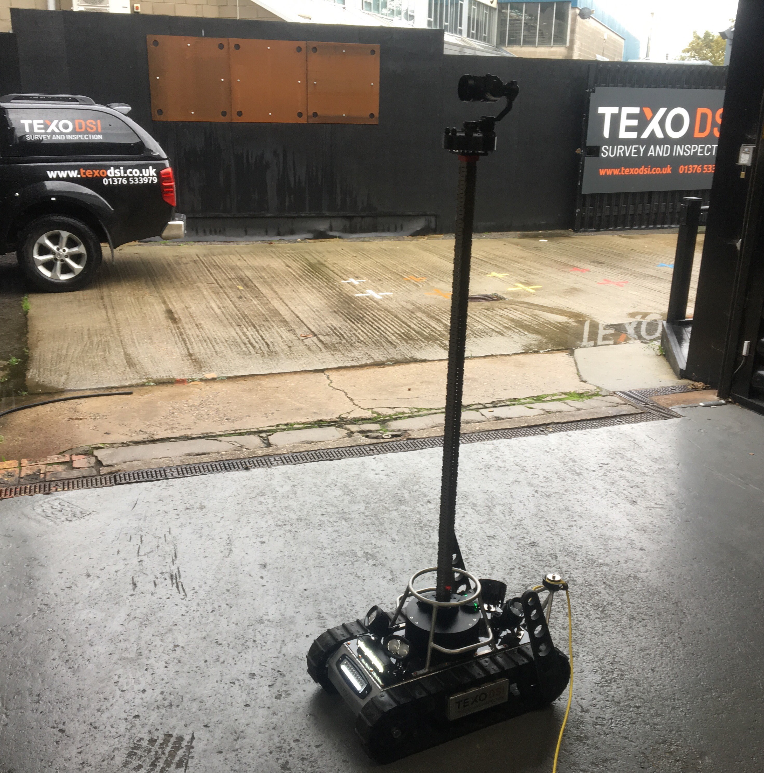 Texo DSI Launch State-of-the-Art Inspection Crawler Device