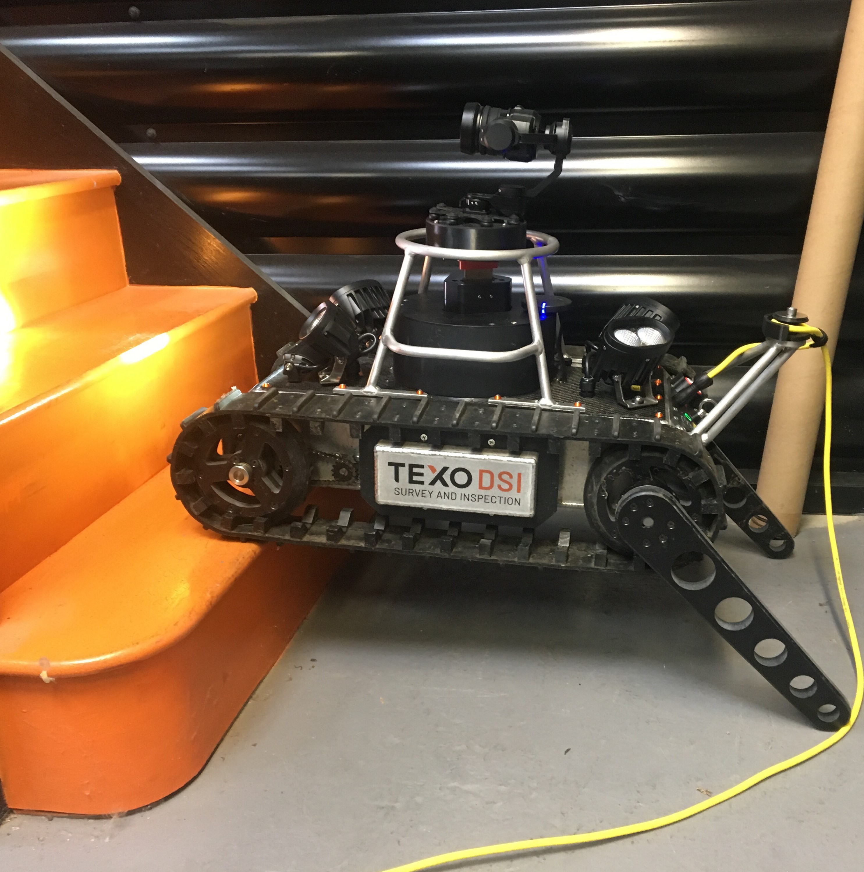 Texo DSI Launch State-of-the-Art Inspection Crawler Device