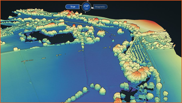 3D Capture of River and Floodplain